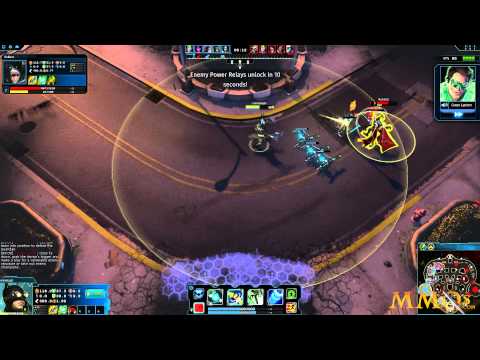 Infinite Crisis Gameplay HD - Omer Plays