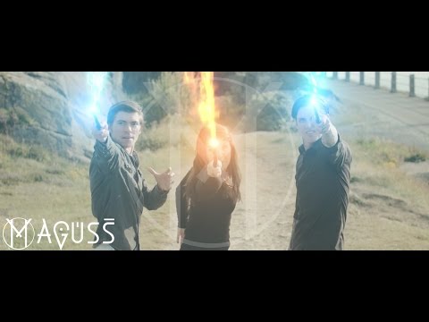 Experience Magic in the Real World with Maguss AR Game