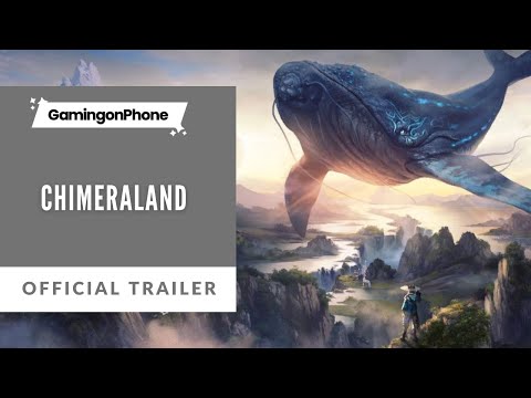 Chimeraland MMORPG Official Trailer