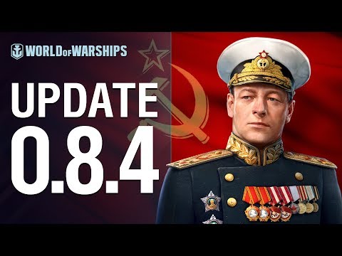 Dasha Presents Update 0.8.4 | World of Warships