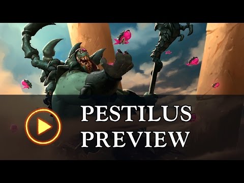 Battlerite Champion Preview: Pestilus &quot;Lord Of The Swarm&quot;