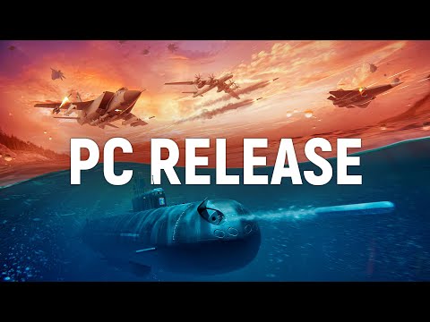 Modern Warships — PC Release Trailer