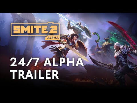 SMITE 2 - 24/7 Closed Alpha LIVE Now!