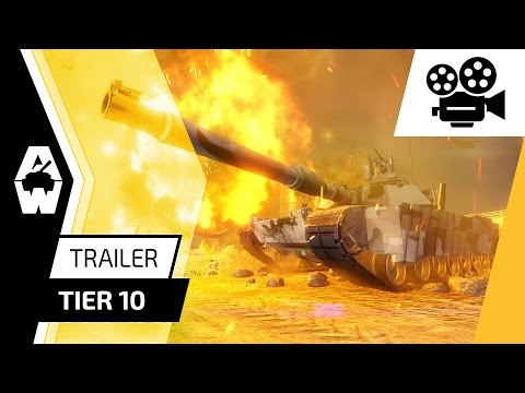 Armored Warfare - Tier 10 Trailer