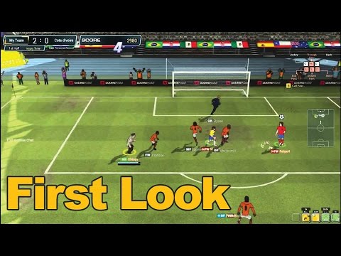 FreeStyle Football Gameplay First Look - MMOs.com