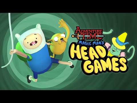 Adventure Time: Magic Man&#039;s Head Games (for Gear VR)