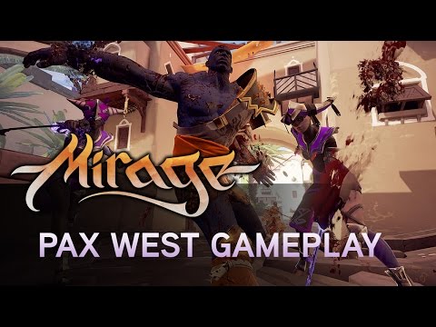 Mirage: Arcane Warfare - PAX West Gameplay Trailer