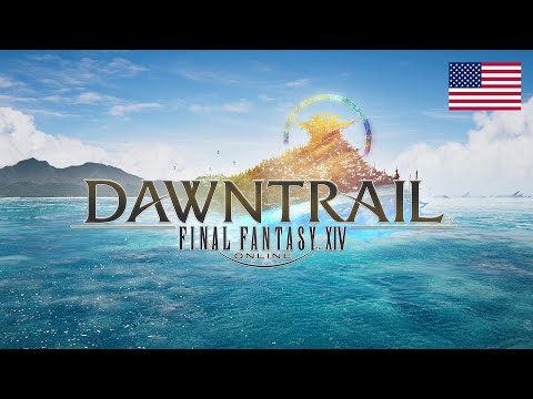 FINAL FANTASY XIV: DAWNTRAIL Teaser Trailer