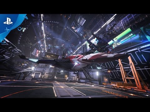 Elite: Dangerous - Announcement Trailer | PS4