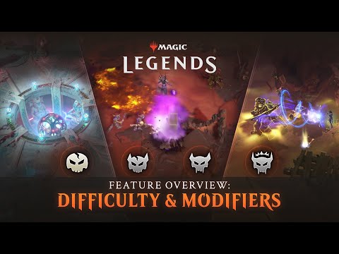 Magic: Legends | Difficulty &amp; Modifiers