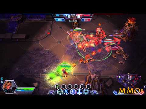 Heroes of the Storm, Interface In Game