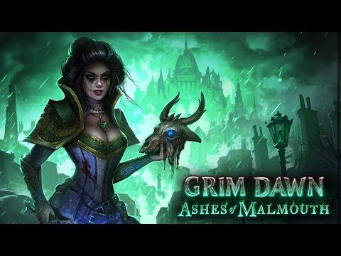 Grim Dawn: Ashes of Malmouth Gameplay