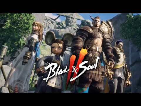 Blade &amp; Soul 2 이하 블소2 - Official game reveal trailer