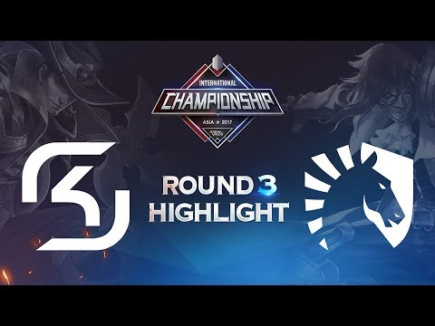 AIC | SK VS Liquid round 3 highlights