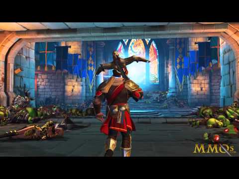 Orcs Must Die! Unchained - Playstation 4 Announcement Trailer