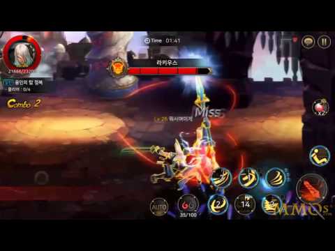 Dungeon Fighter Spirit - Weapon Master Gameplay Video