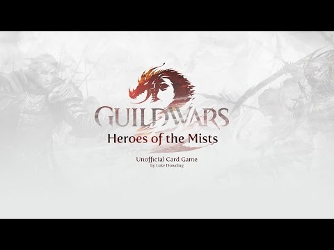 Guild Wars 2 Card Game is Now on Tabletop Simulator! - How to play the Game