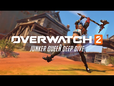 Overwatch 2  Novidades sobre PvP, Junker Queen e mais - Canaltech