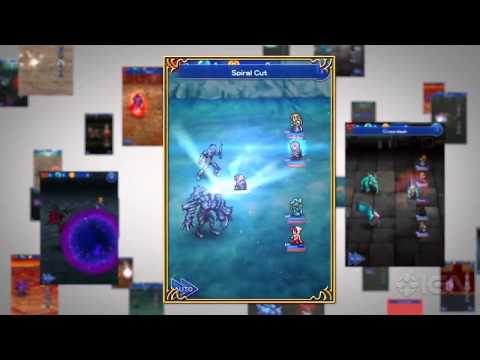 Final Fantasy: Record Keeper Official Trailer