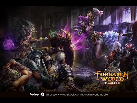 Forsaken World Mobile - Massive Expansion trailer 3