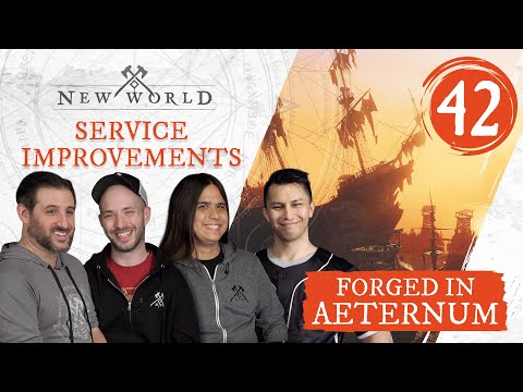 New World: Forged in Aeternum - Service Improvements