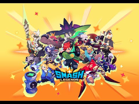 [SMASH LEGENDS] Promotion Video 30s