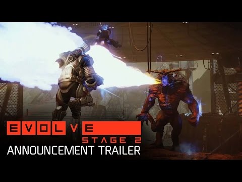 evolve stage 2 gameplay