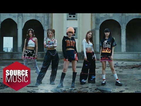 LE SSERAFIM (르세라핌) &#039;ANTIFRAGILE&#039; OFFICIAL M/V