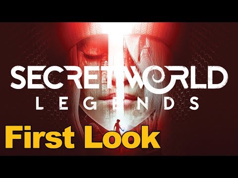 Secret World Legends Gameplay First Look - MMOs.com