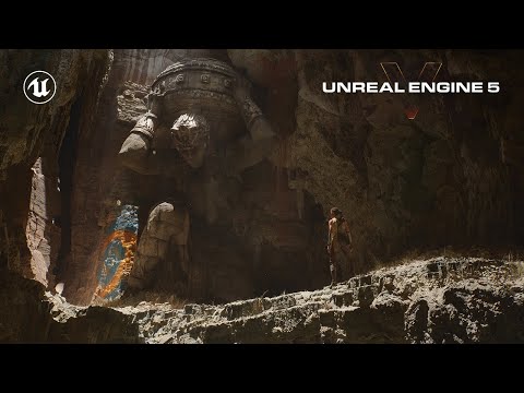 Unreal Engine 5 Revealed! | Next-Gen Real-Time Demo Running on PlayStation 5