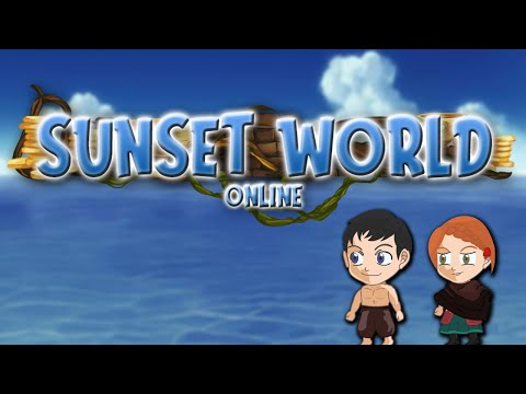 Sunset World Online - Platformer MMO