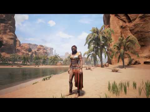 Conan Exiles: Dye system work in progress