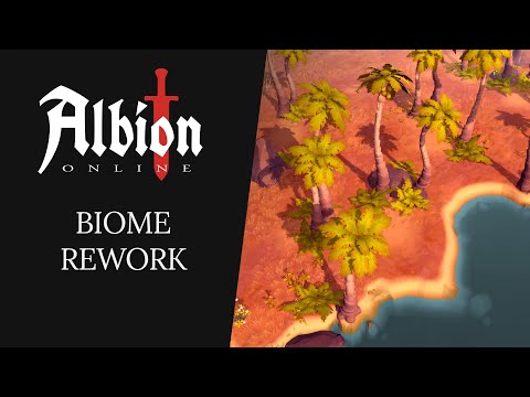 Albion Online | Biome Rework