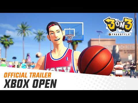 3on3 FreeStyle XBOX ver. Official Trailer | 3on3 FreeStyle