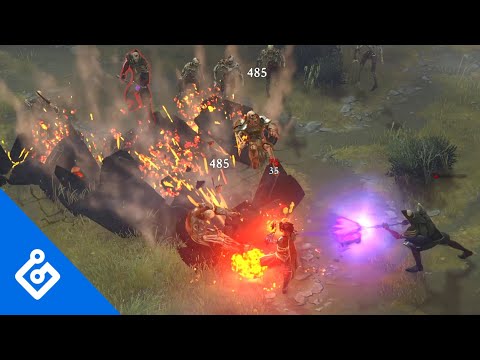 Exclusive Magic: Legends Gameplay Trailer