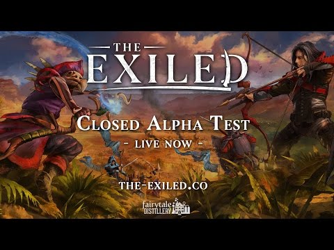 The Exiled - Closed Alpha Trailer