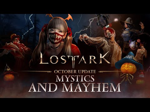 Lost Ark: Mystics and Mayhem | October Update