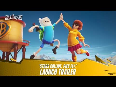 MultiVersus - Official Launch Trailer &quot;Stars Collide. Pies Fly.&quot;