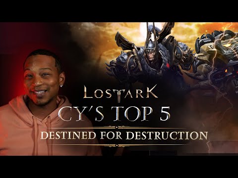 Lost Ark | Top 5 with CyFy: May Update