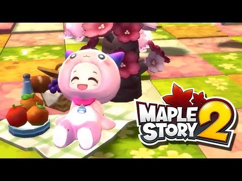 MapleStory 2 Global Version Debut Trailer