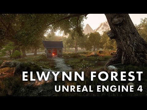 Elwynn Forest in Unreal Engine 4