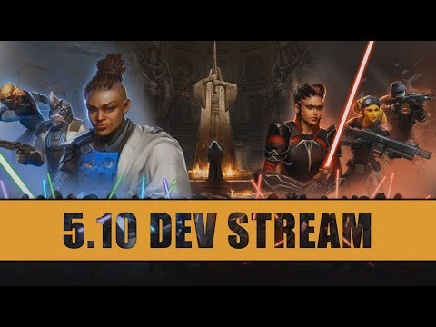 SWTOR 5.10 Jedi Under Siege - Cantina Live Stream (Full Archive)