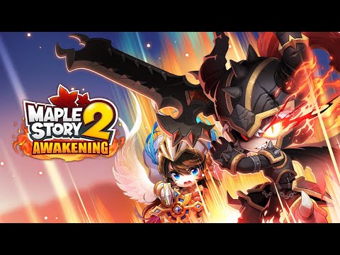 MapleStory 2 Awakening Update Trailer