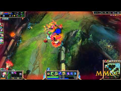 league of legends gameplay season 3