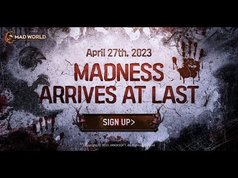 Promotion Video Full ver.｜Mad World - Age of Darkness - MMORPG