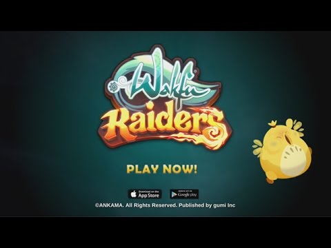 WAKFU Raiders - The WAKFU universe in a mobile game - Trailer