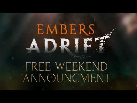 Embers Adrift Free Weekend June 2nd - 4th