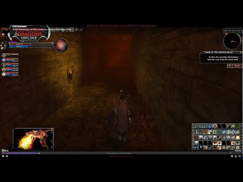 Weekly Wednesday Lunchtime Livestream - Dungeons &amp; Dragons Online