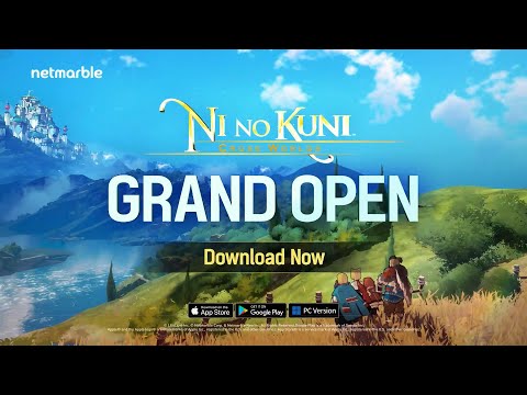 Ni no Kuni: Cross Worlds Launch Trailer