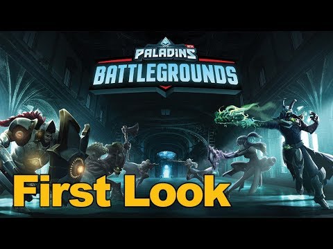 Paladins Battlegrounds Gameplay First Look - MMOs.com